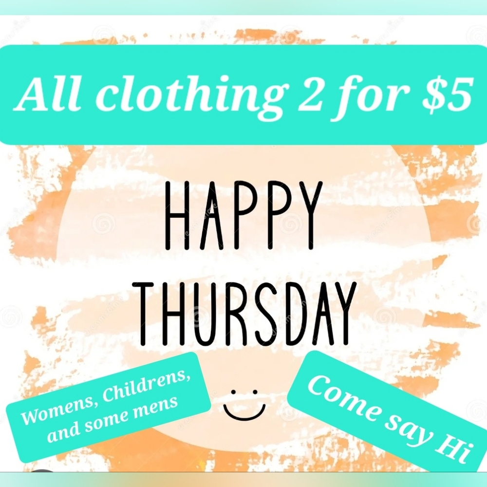 MAJOR SALE TODAY 2 FOR $5